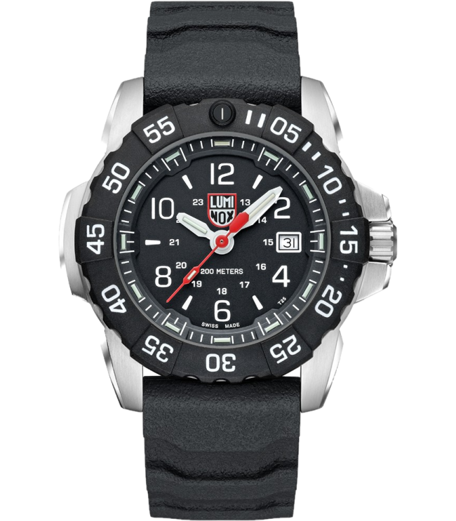 Navy Seal Steel 3250 Time Date Series | 3253.CB