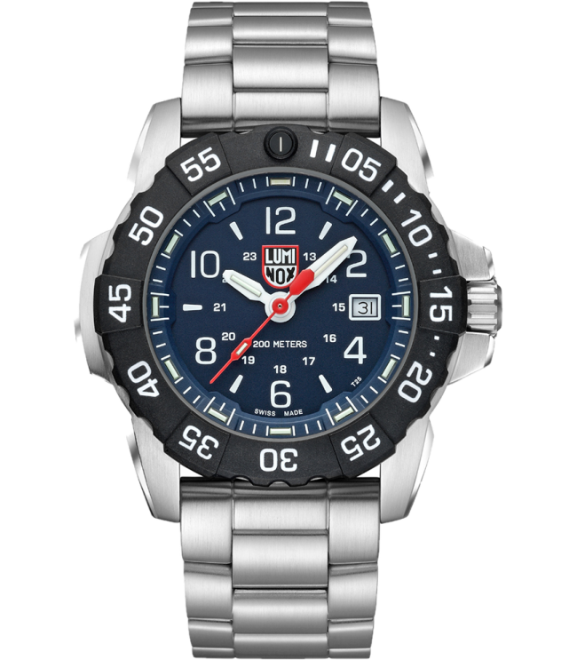 Navy Seal Steel 3250 Time Date Series | 3254.CB