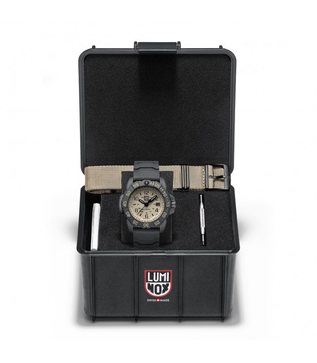 Navy Seal Steel 3250 Time Date Series | 3251.CBNSF.SET