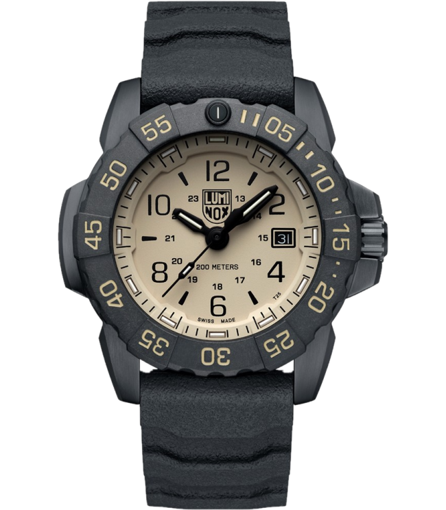 Navy Seal Steel 3250 Time Date Series | 3251.CBNSF.SET