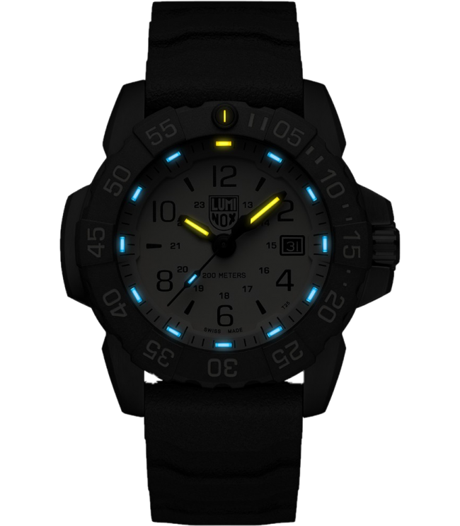 Navy Seal Steel 3250 Time Date Series | 3251.CBNSF.SET