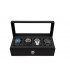 Estuche para 4 relojes (Collector box)