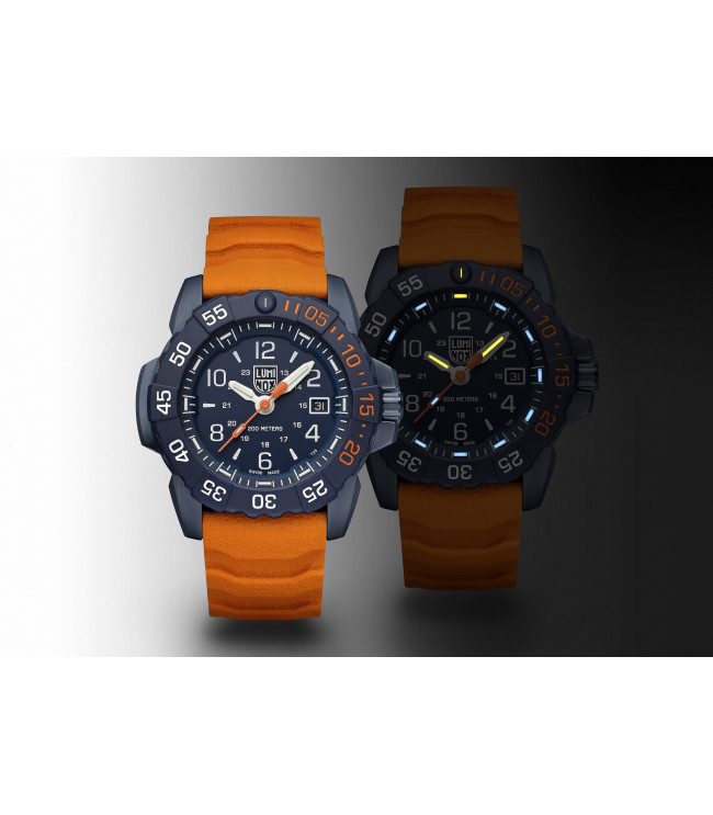 Navy Seal Steel 3250 Time Date Series | 3255.CBNSF.SET