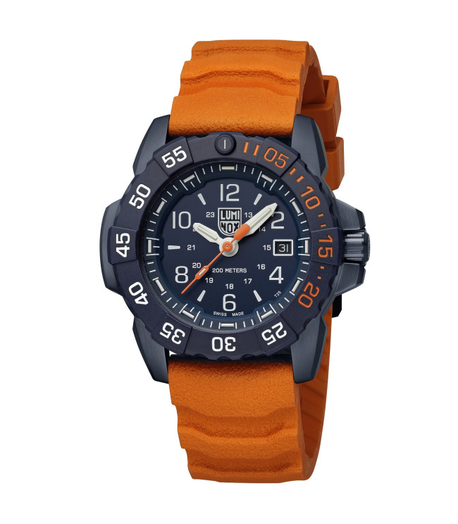 Navy Seal Steel 3250 Time Date Series | 3255.CBNSF.SET