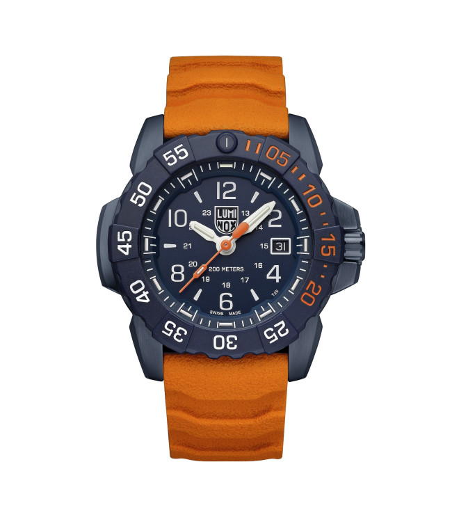 Navy Seal Steel 3250 Time Date Series | 3255.CBNSF.SET