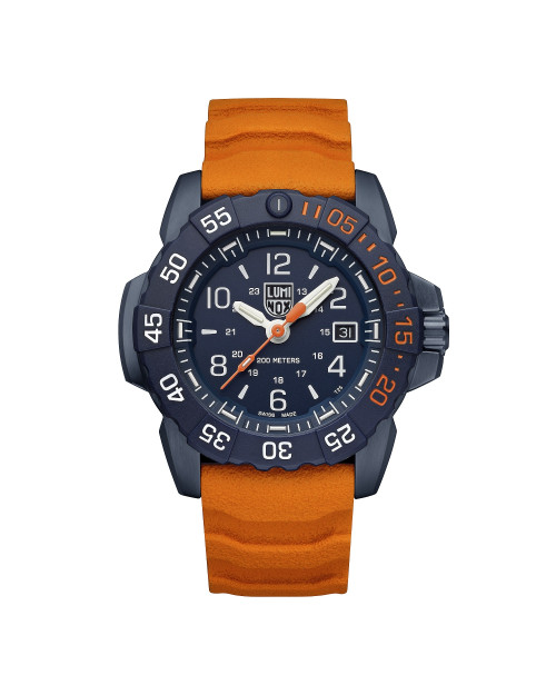 Navy Seal Steel 3250 Time Date Series | 3255.CBNSF.SET