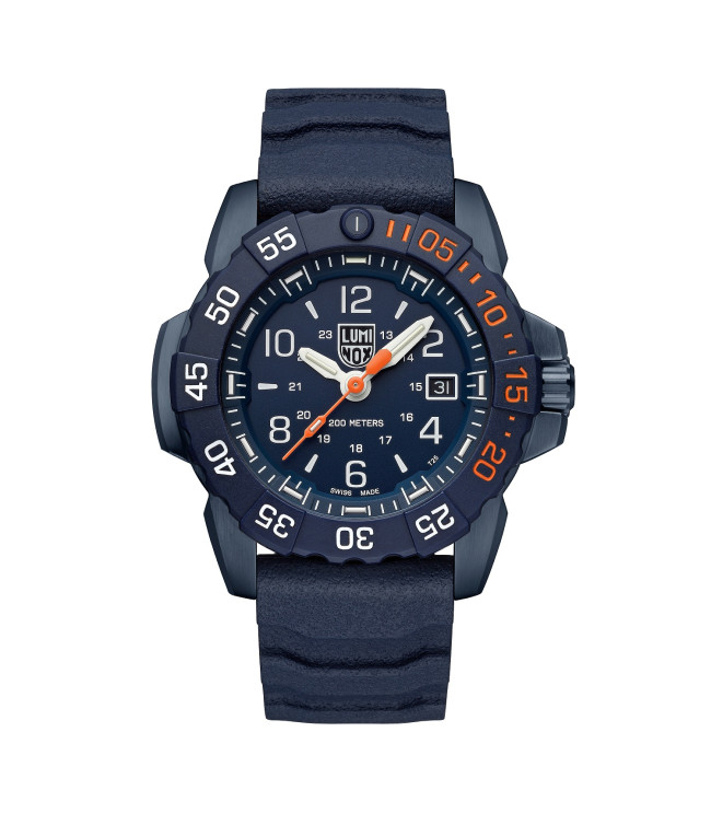 Navy Seal Steel 3250 Time Date Series | 3255.CBNSF.SET