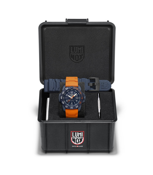 Navy Seal Steel 3250 Time Date Series | 3255.CBNSF.SET